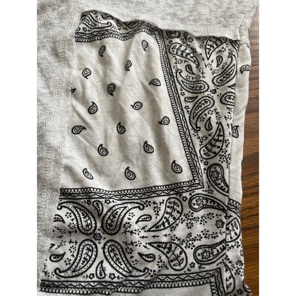 POL grey hooded short sleeved top size Medium - Picture 3 of 6